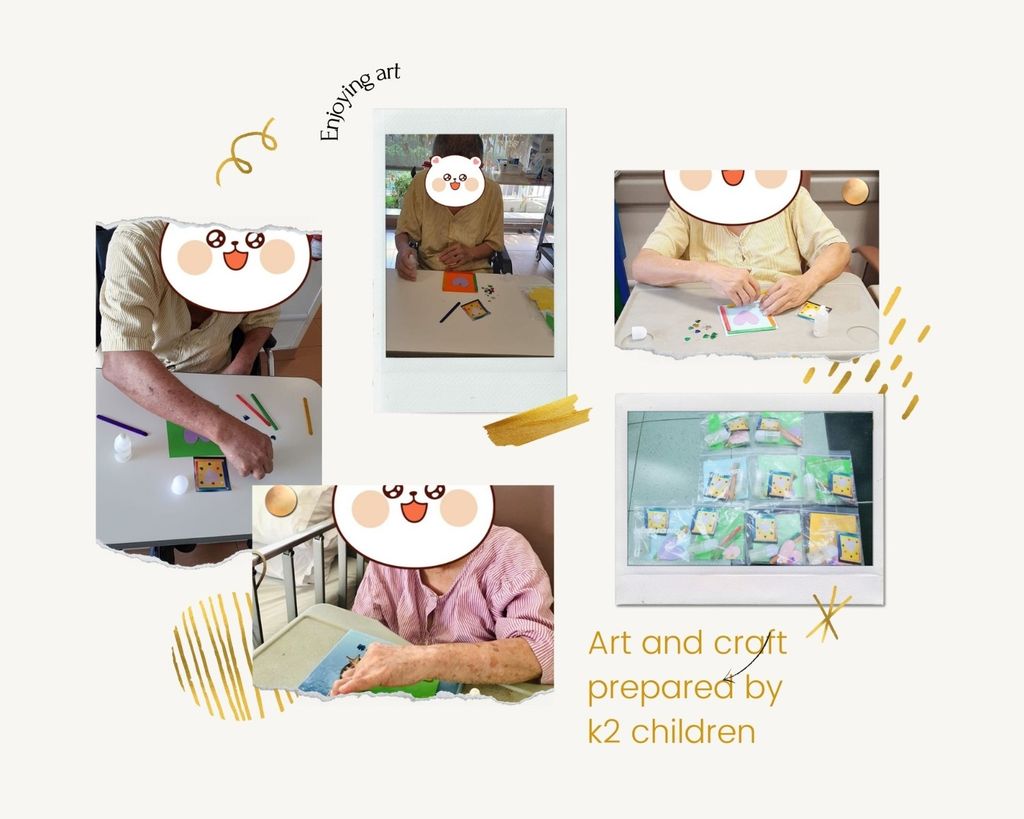 Art and craft for intergeneration