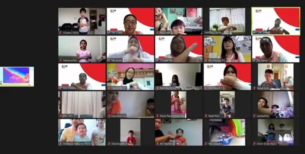 KU326 "Little Minds, With Caring Hearts": #5- SSDB Project Showcase