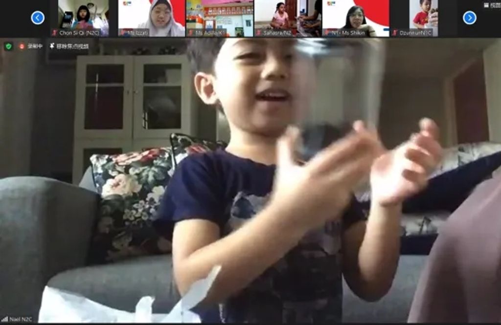 KU326 "Little Minds, With Caring Hearts": #5- SSDB Project Showcase — photo 2