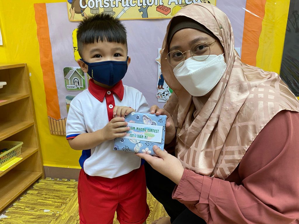 KU326 "Little Minds, With Caring Hearts": #5- SSDB Project Showcase — photo 1