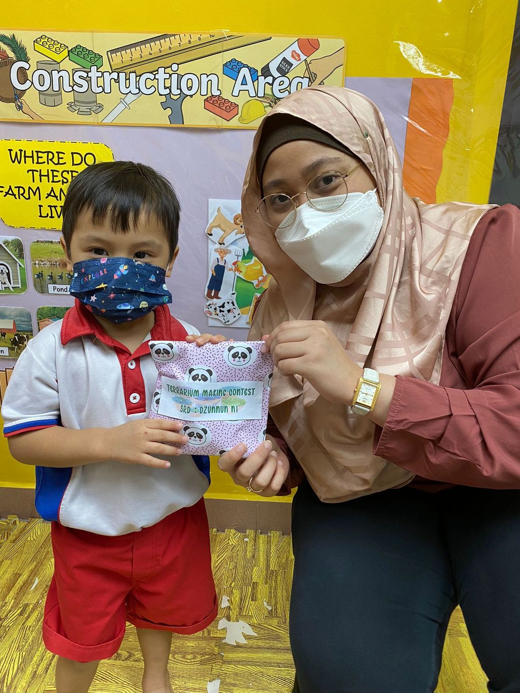 KU326 "Little Minds, With Caring Hearts": #5- SSDB Project Showcase — photo 2
