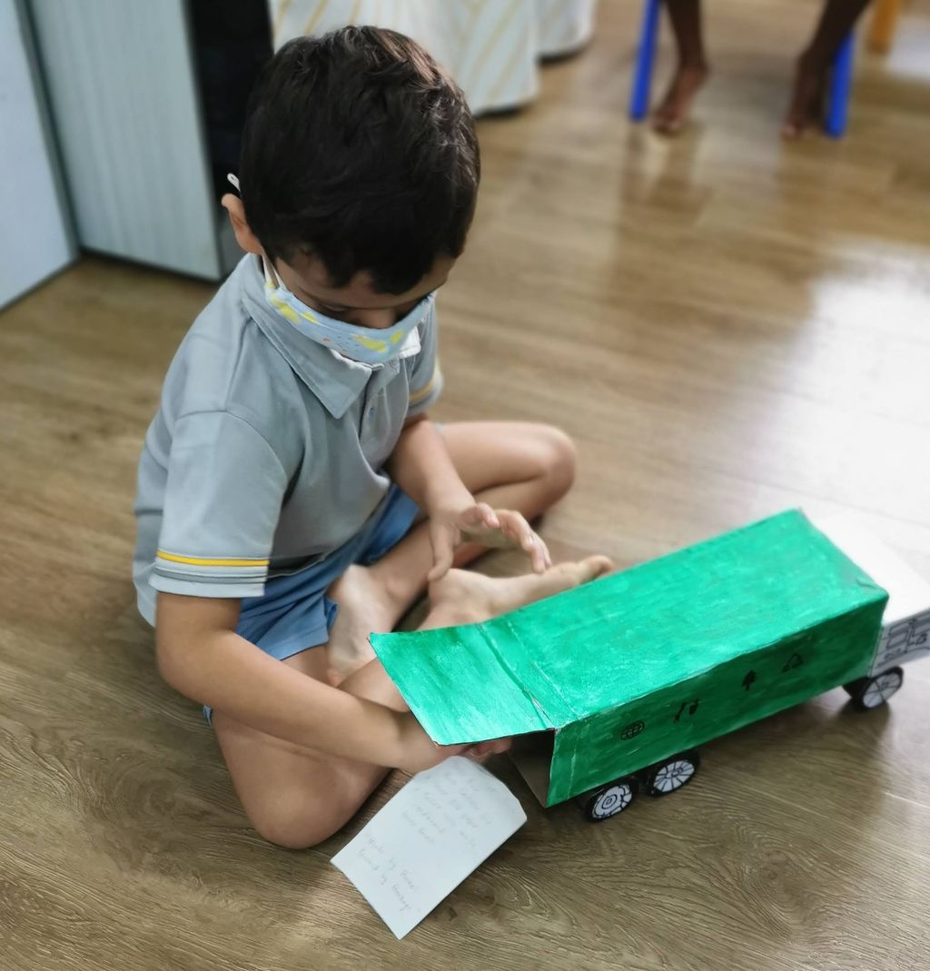 SSDB 2021:Go Green with Captain Green : Reduce Reuse, Recycle : Save our future — photo 3