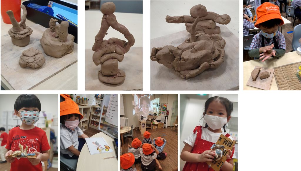 SSDB 2021: Clay art workshop for K1s