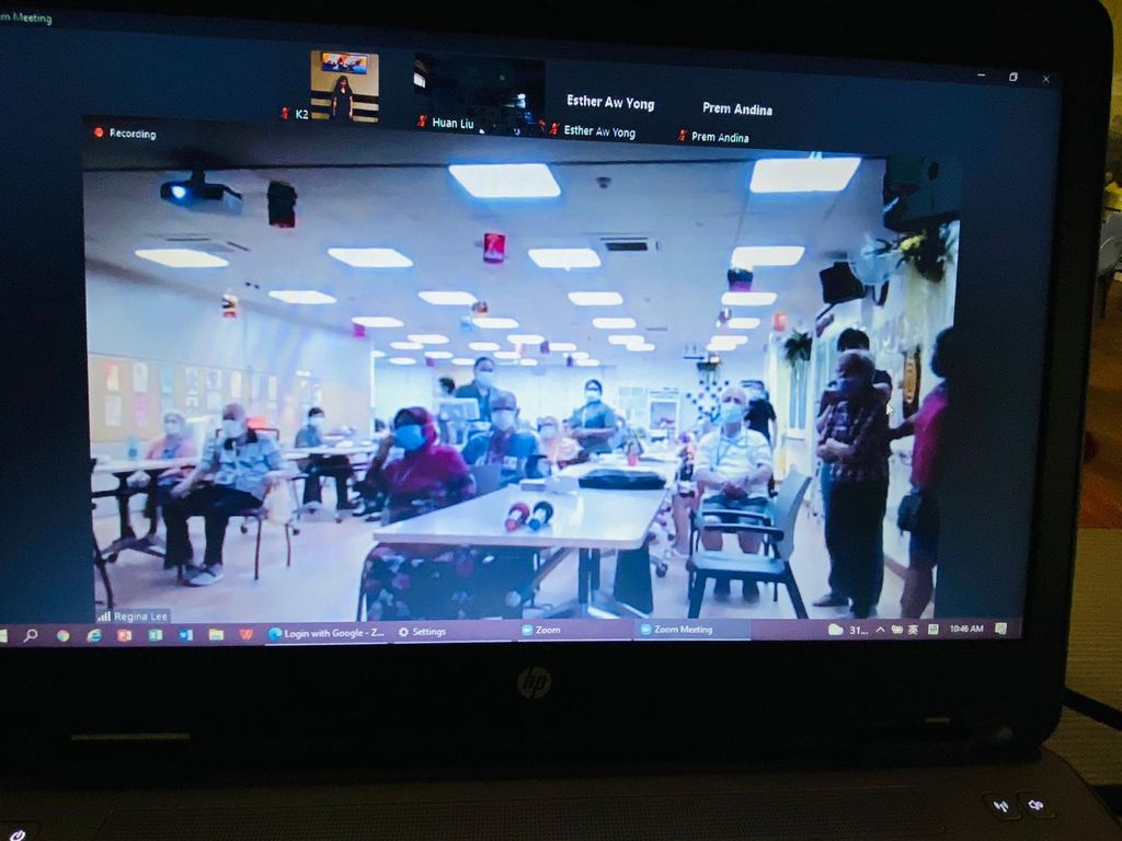SSDB: ART TO HEART (VIRTUAL MEET) — photo 2