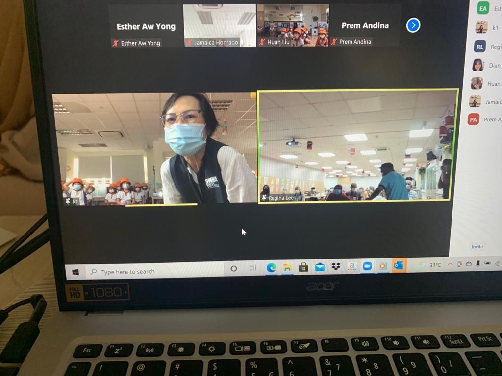 SSDB: ART TO HEART (VIRTUAL MEET) — photo 1