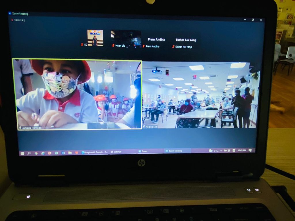 SSDB: ART TO HEART (VIRTUAL MEET) — photo 1