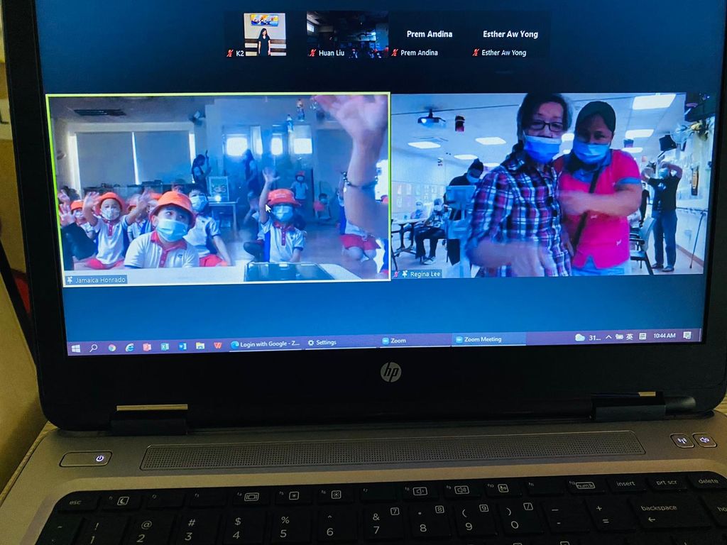 SSDB: ART TO HEART (VIRTUAL MEET) — photo 4