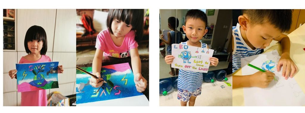 ‘Save Energy’ Poster Making — photo 1