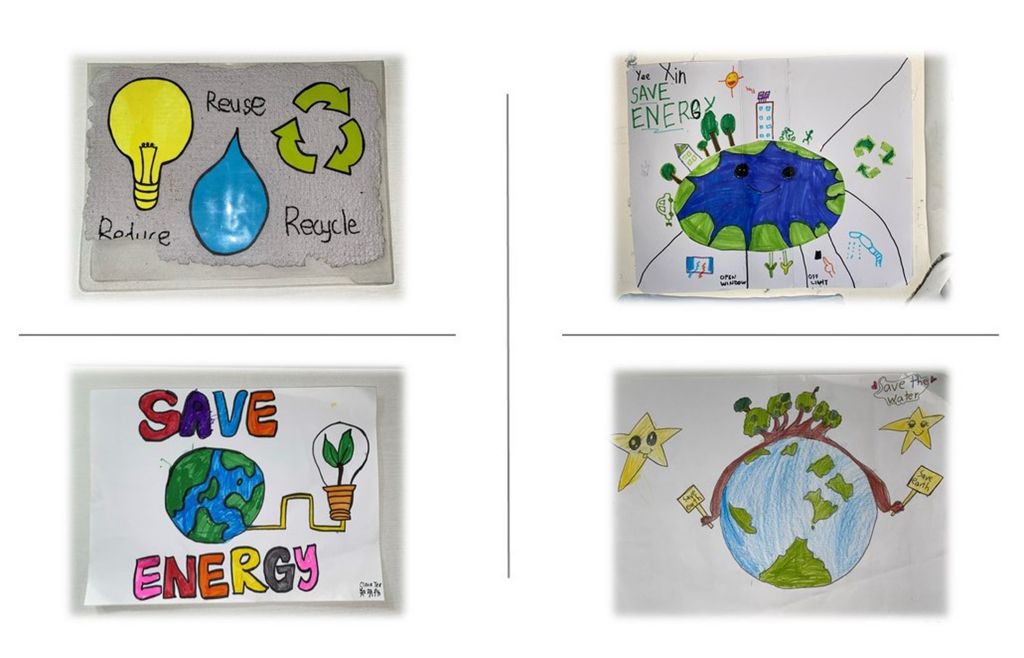 ‘Save Energy’ Poster Making — photo 2