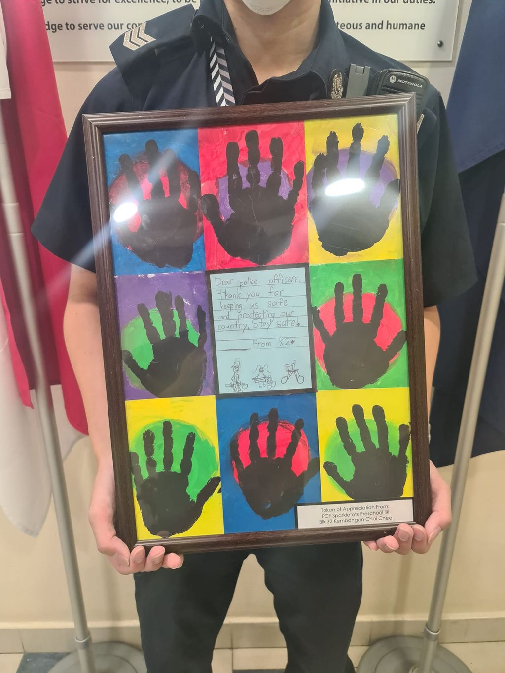 Big Heart Little Me (3) – Thank You Police Officers — photo 3
