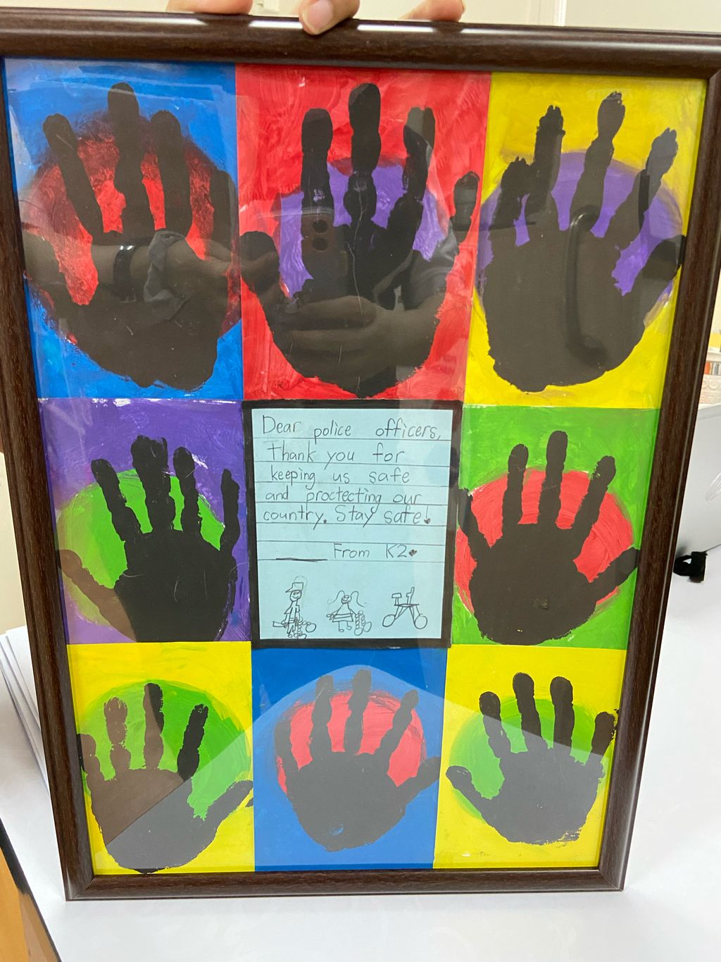 Big Heart Little Me (3) – Thank You Police Officers — photo 9