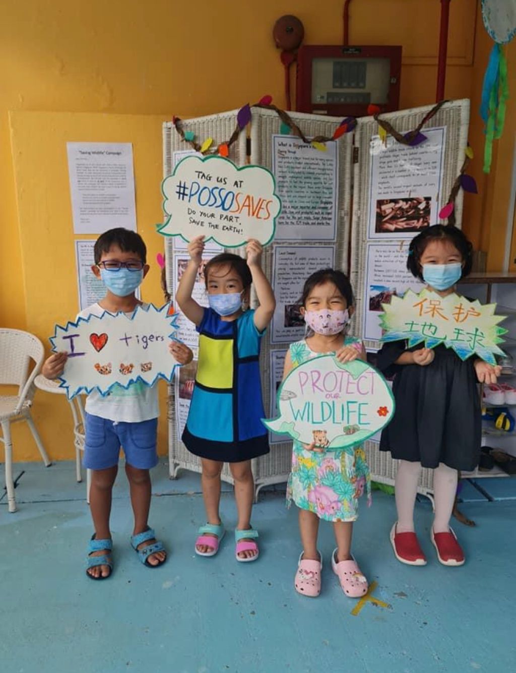 Posso Preschool @ West Coast Rise - “Saving Wildlife” — photo 3
