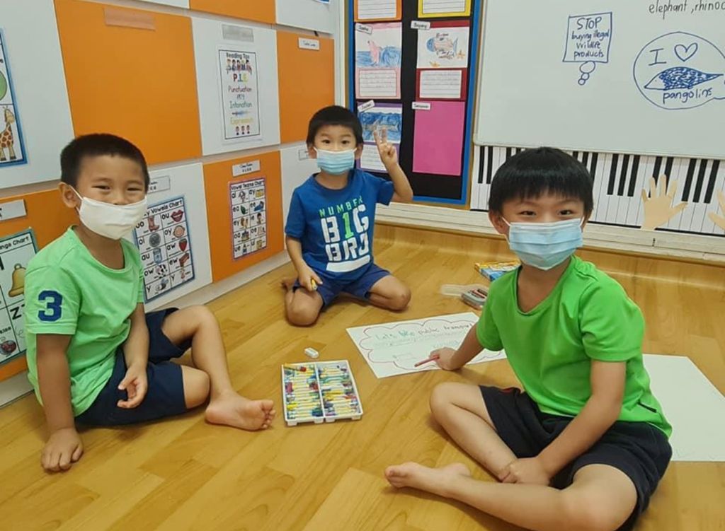 Posso Preschool @ West Coast Rise - “Saving Wildlife” — photo 5