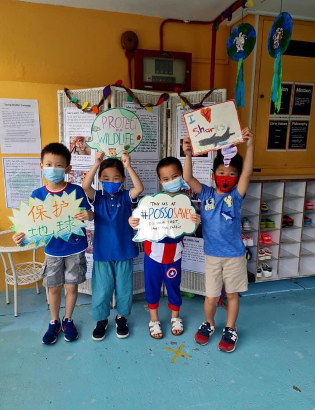 Posso Preschool @ West Coast Rise - “Saving Wildlife” — photo 6