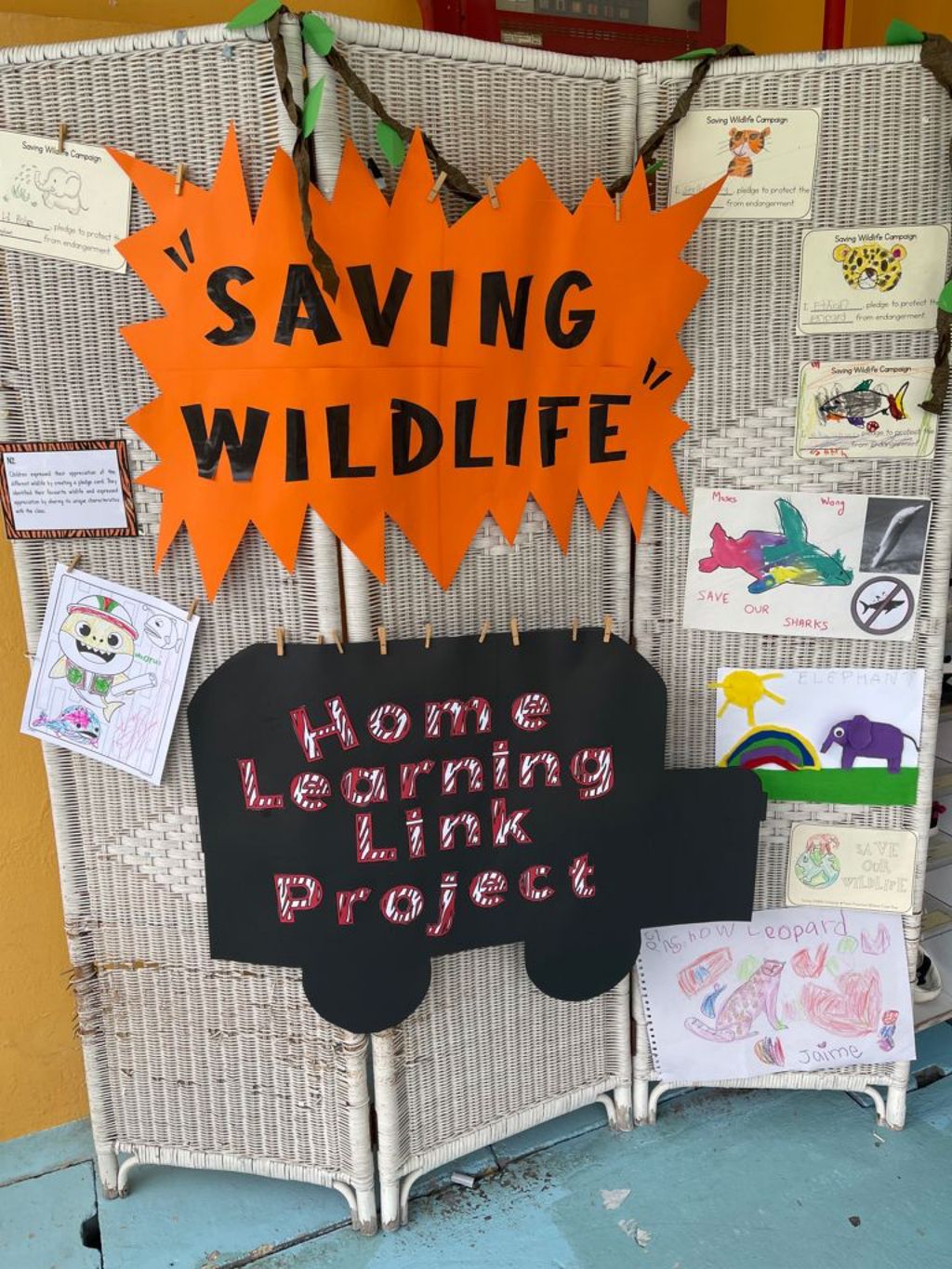 Posso Preschool @ West Coast Rise - “Saving Wildlife” — photo 8