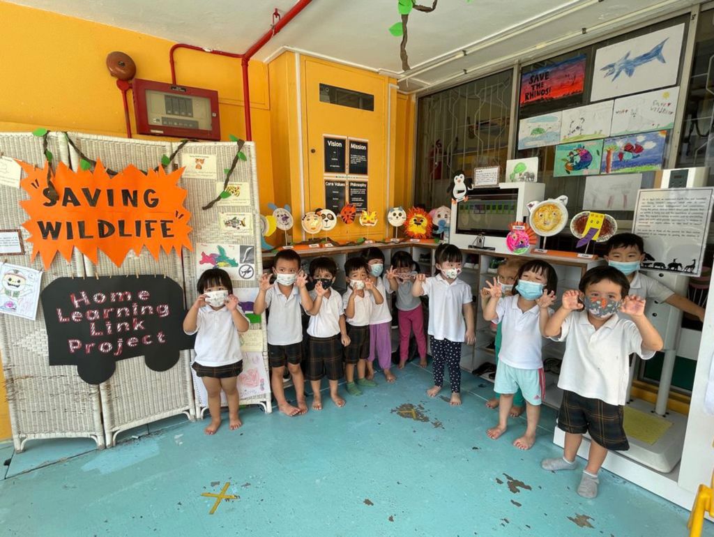 Posso Preschool @ West Coast Rise - “Saving Wildlife” — photo 9