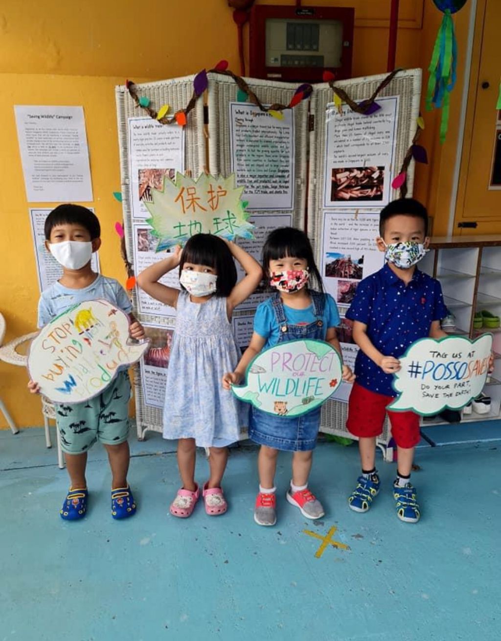 Posso Preschool @ West Coast Rise - “Saving Wildlife” — photo 10