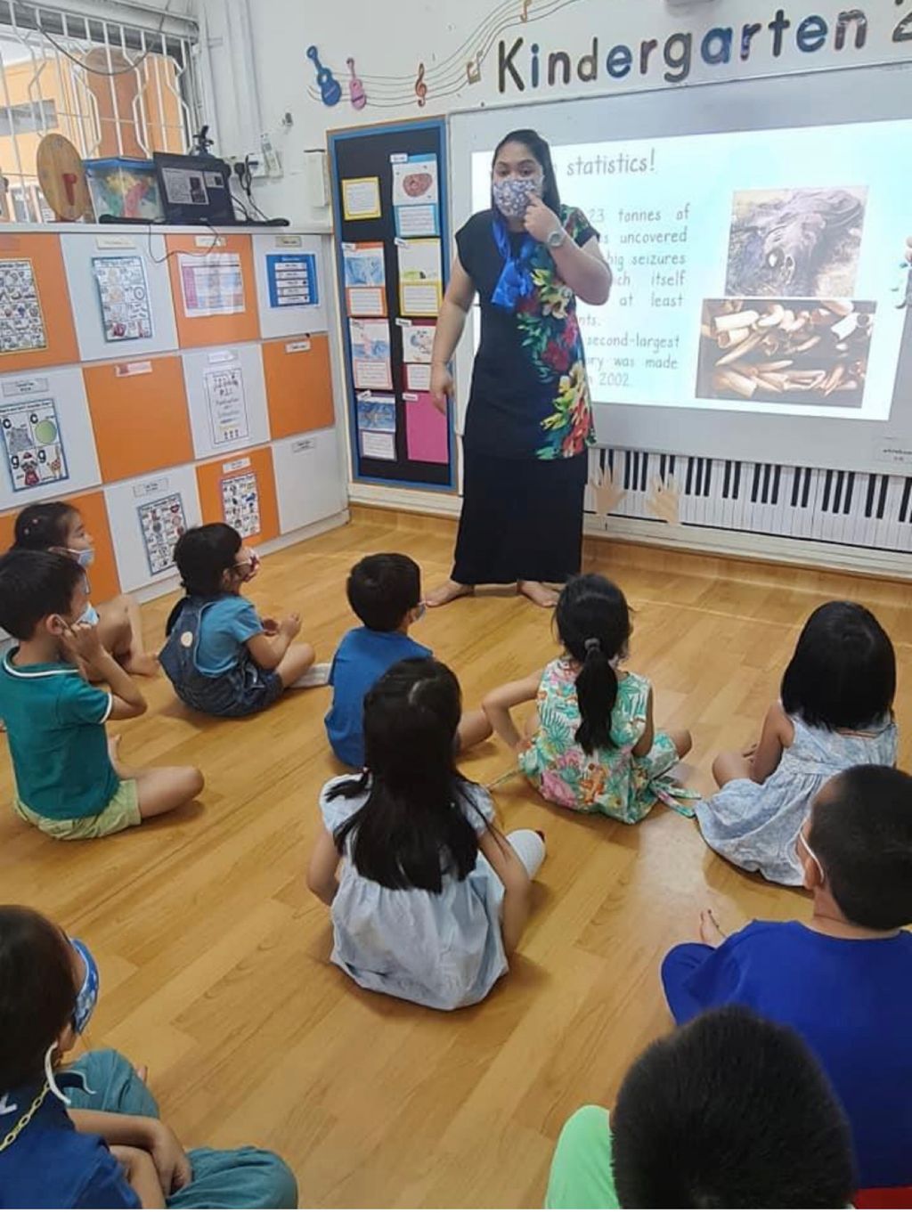 Posso Preschool @ West Coast Rise - “Saving Wildlife” — photo 11