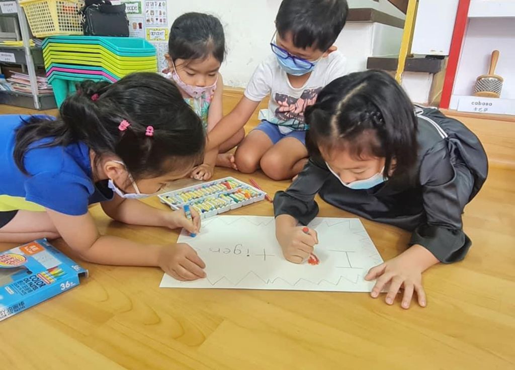 Posso Preschool @ West Coast Rise - “Saving Wildlife” — photo 12