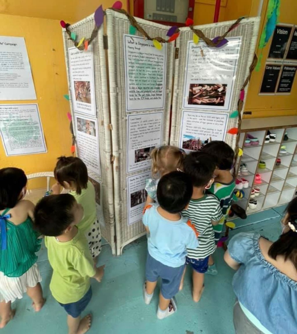 Posso Preschool @ West Coast Rise - “Saving Wildlife” — photo 16