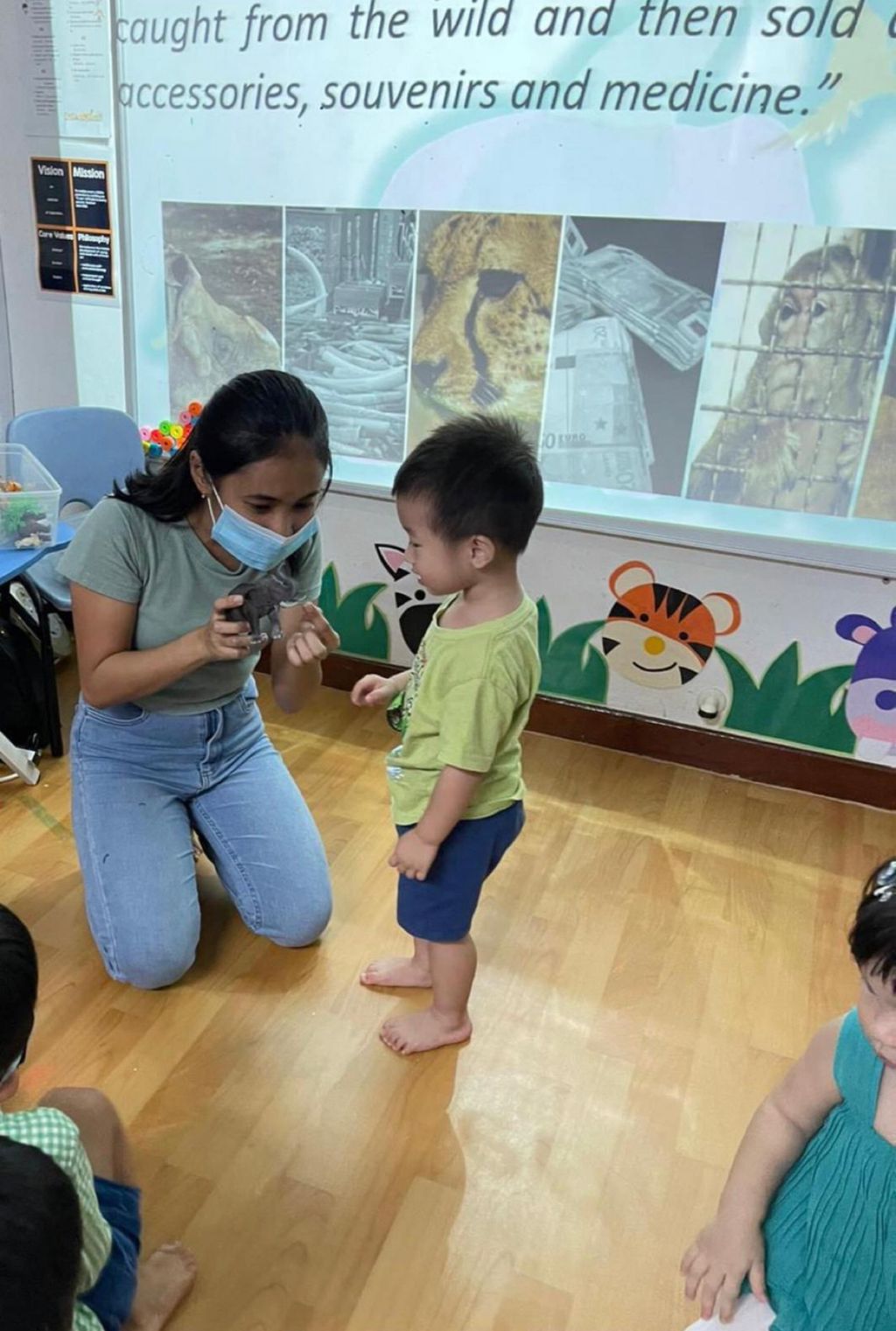Posso Preschool @ West Coast Rise - “Saving Wildlife” — photo 18