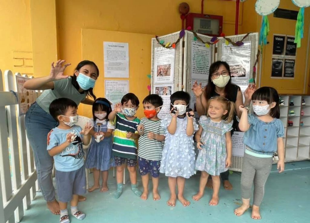Posso Preschool @ West Coast Rise - “Saving Wildlife” — photo 19