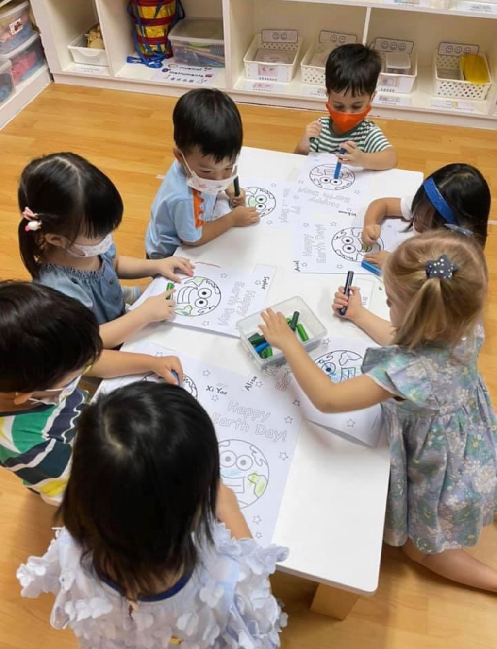Posso Preschool @ West Coast Rise - “Saving Wildlife” — photo 20