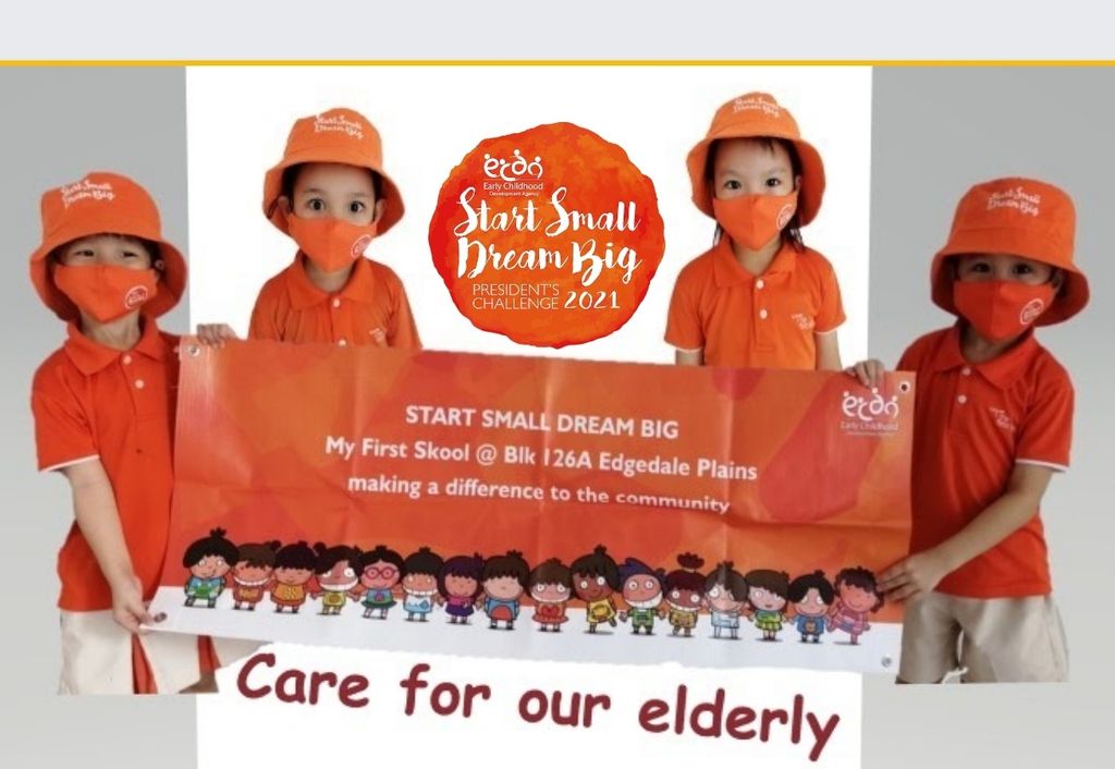 Empathise, Understand and Befriend... The Journey to care for the Elderly around us