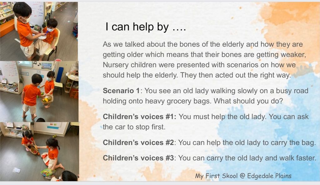 Empathise, Understand and Befriend... The Journey to care for the Elderly around us — photo 3