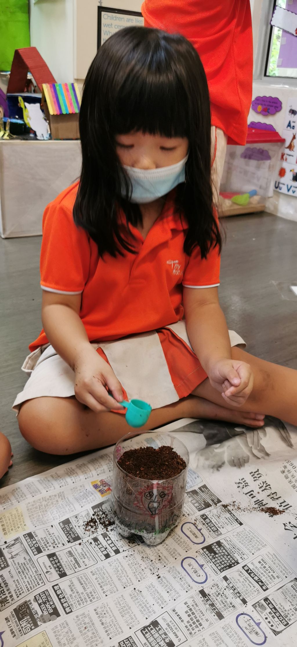 Terrarium making — photo 10