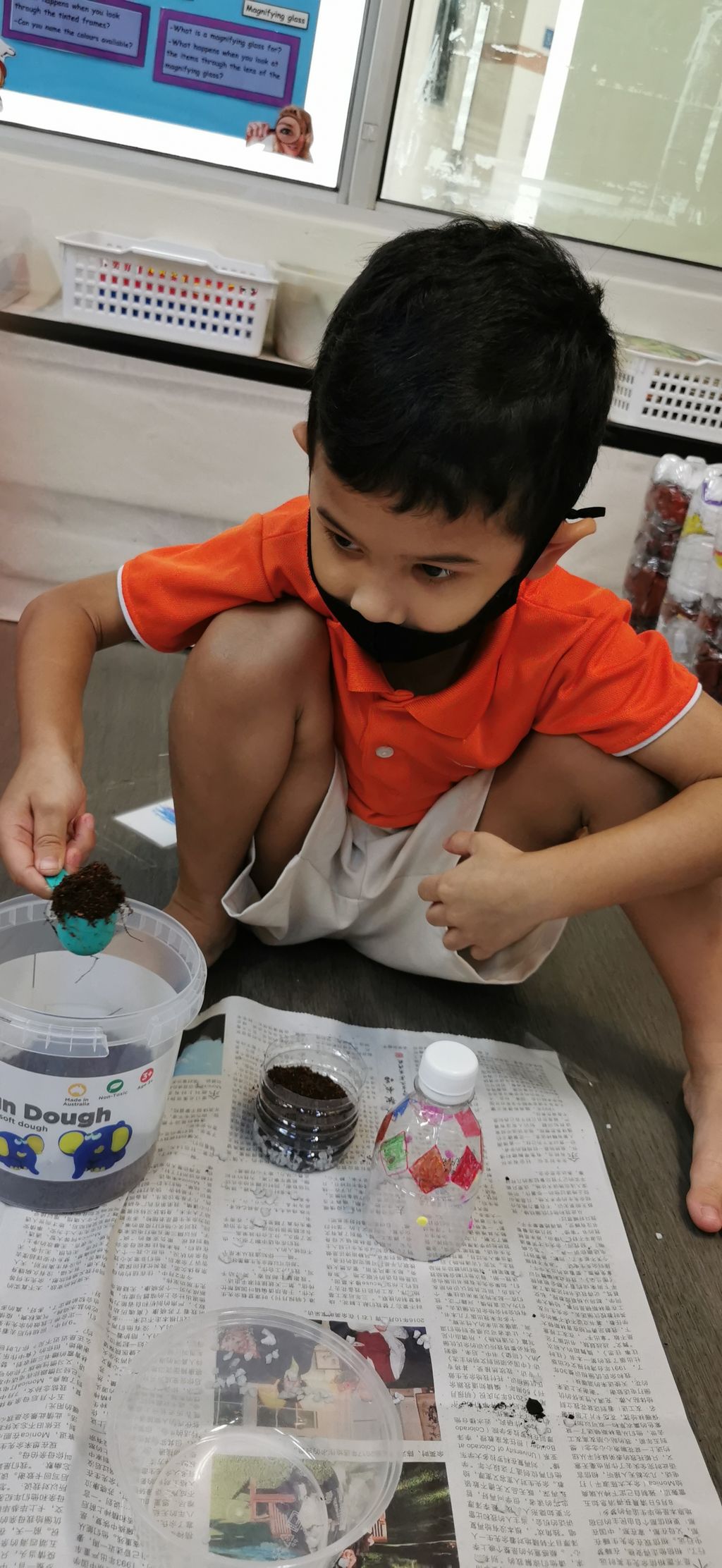 Terrarium making — photo 11