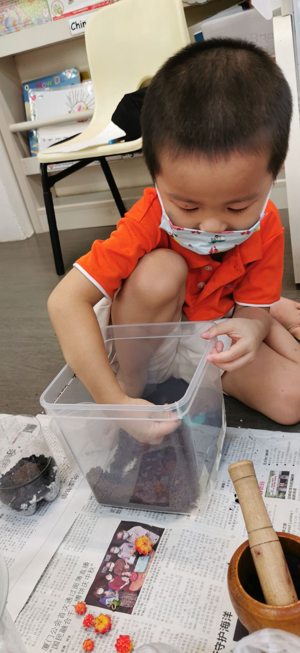Terrarium making — photo 15