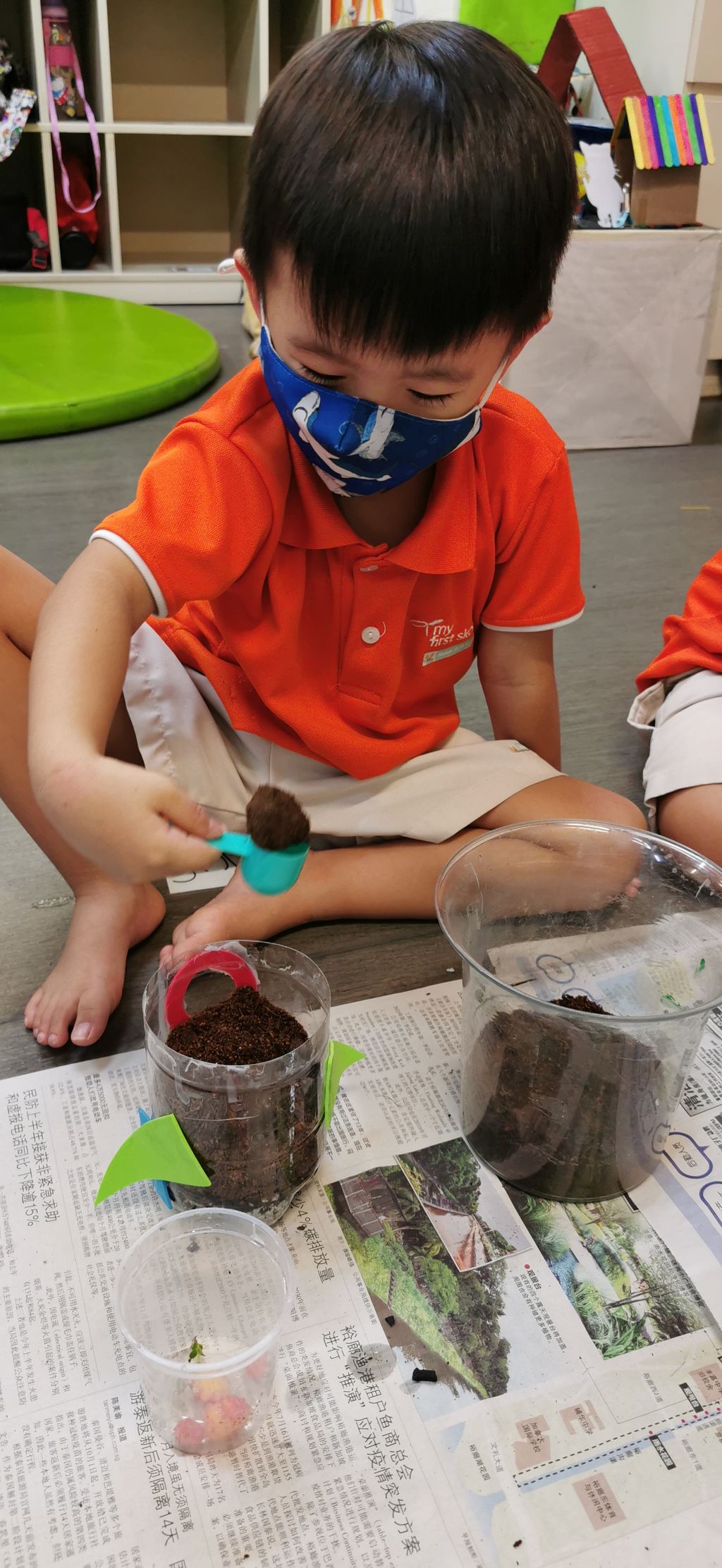 Terrarium making — photo 16
