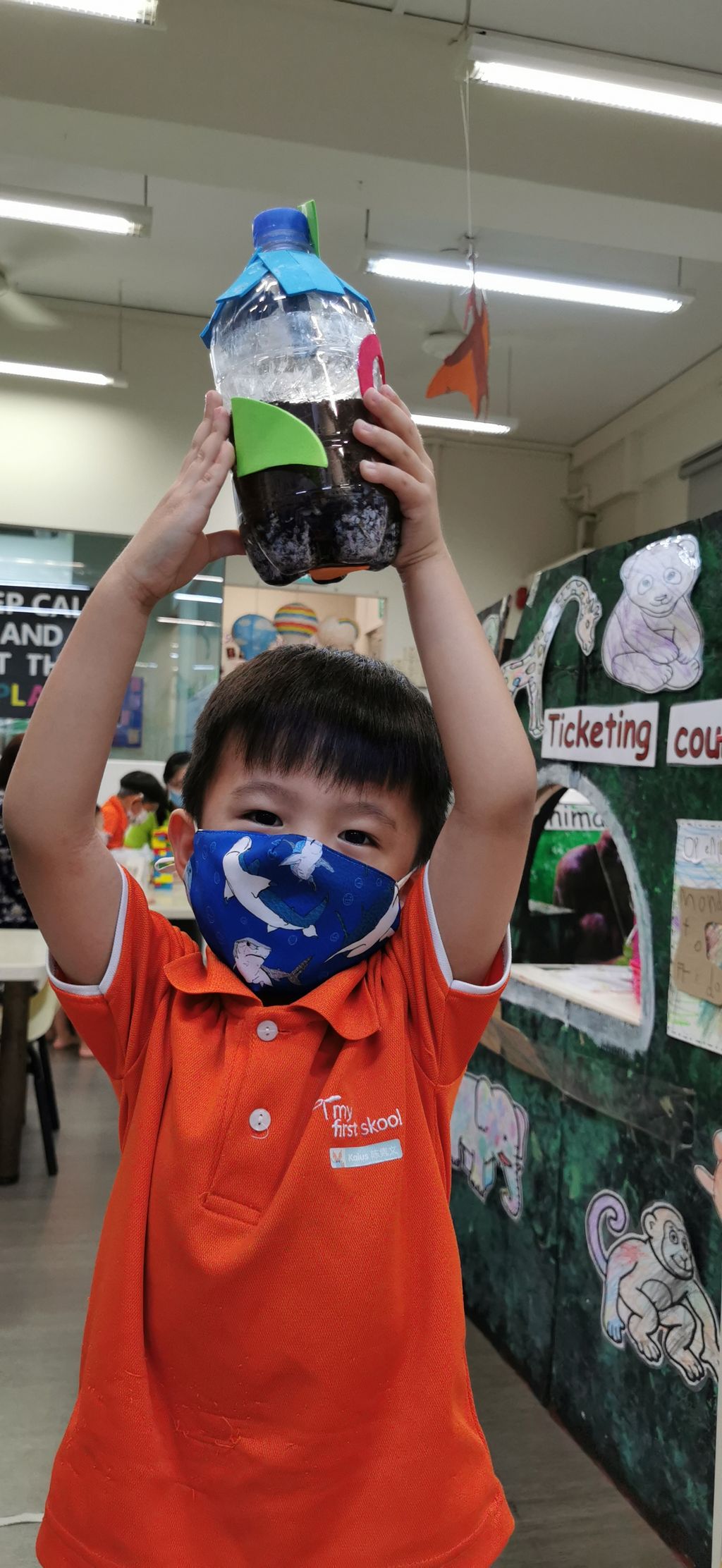 Terrarium making — photo 19