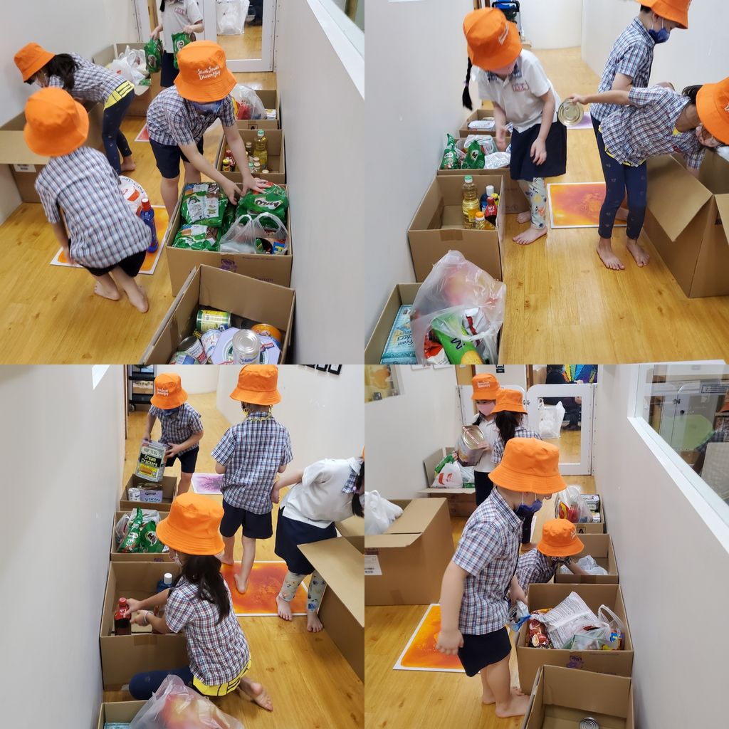Empathy and accountability- Food Donation Drive — photo 2