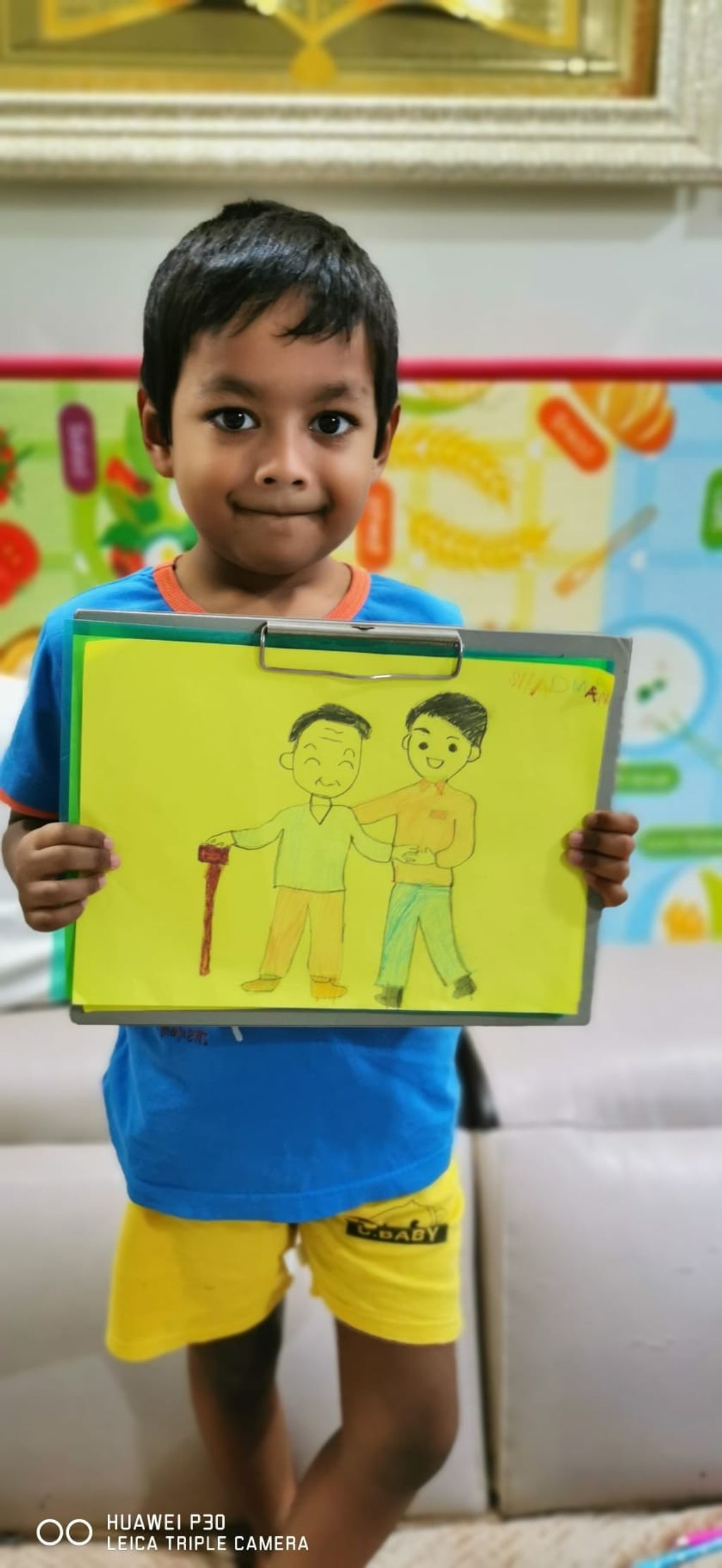 Red Cross Youth, Juniors Drawing competition on Elderly Care