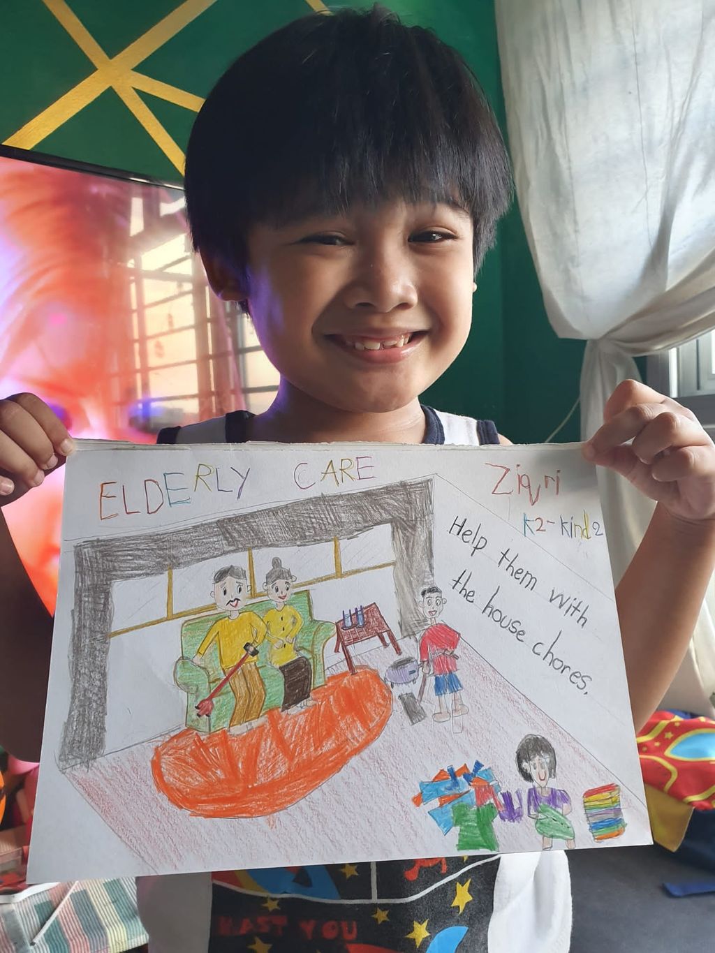 Red Cross Youth, Juniors Drawing competition on Elderly Care — photo 2