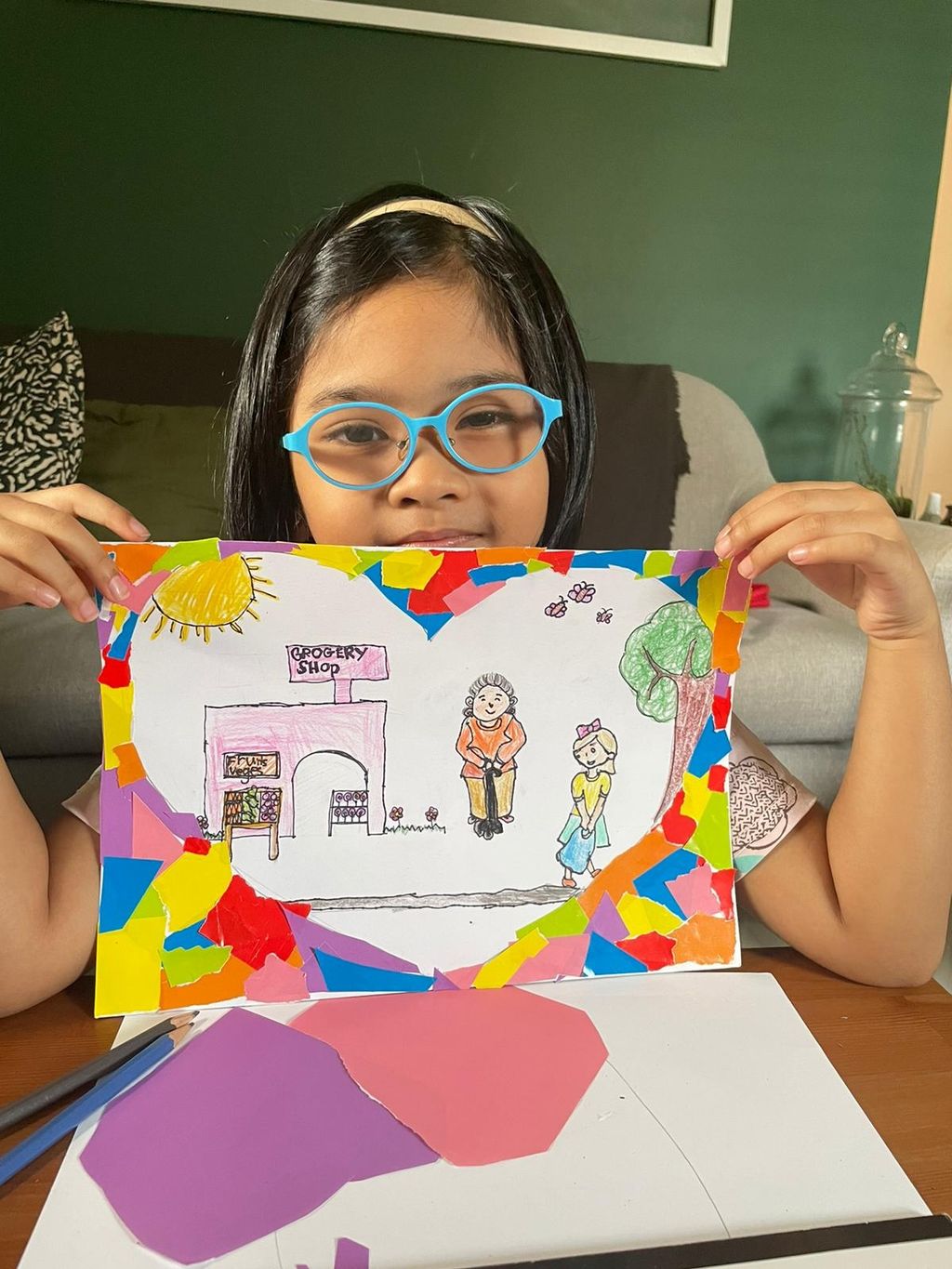 Red Cross Youth, Juniors Drawing competition on Elderly Care — photo 3