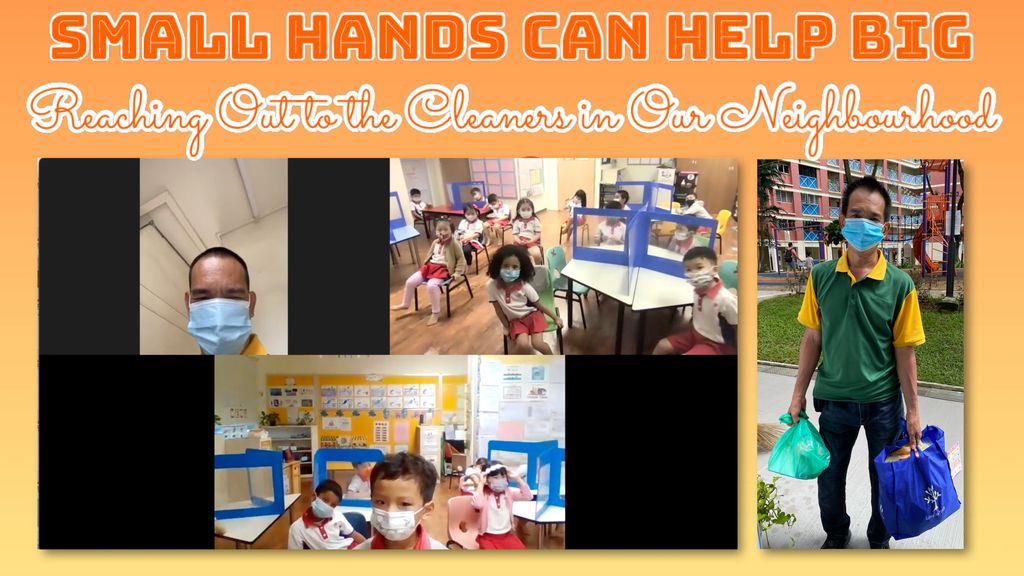 Small Hands Can Help Big: Reaching Out to the Cleaners in Our Neighbourhood