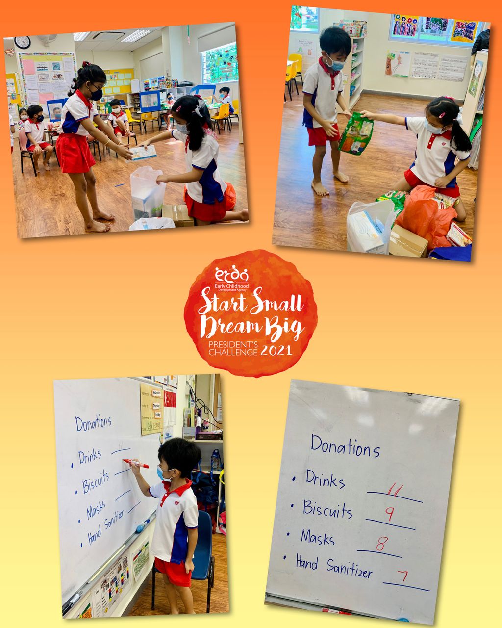 Small Hands Can Help Big: Reaching Out to the Cleaners in Our Neighbourhood — photo 1
