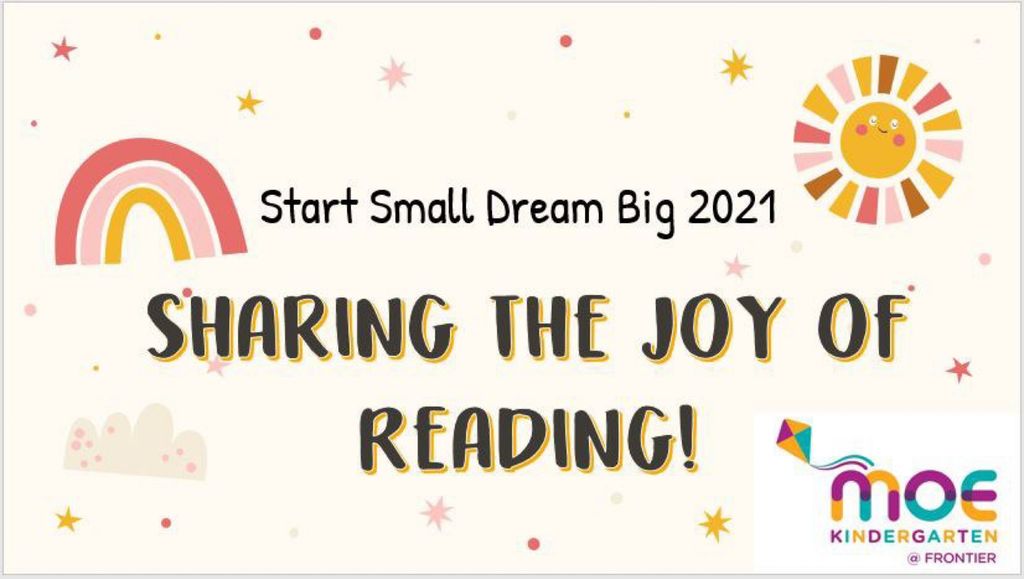 Sharing the Joy of Reading
