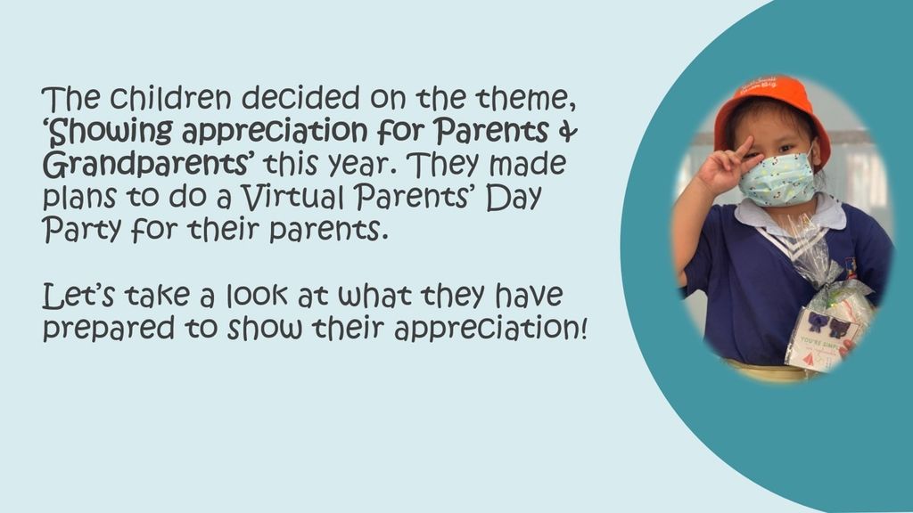 Ace @ Work Childcare (CCK757) - Virtual Parents' Day Party 2021 — photo 2