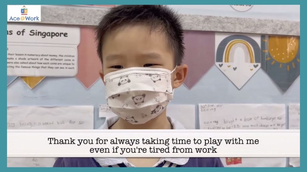 Ace @ Work Childcare (CCK757) - Virtual Parents' Day Party 2021 — photo 11