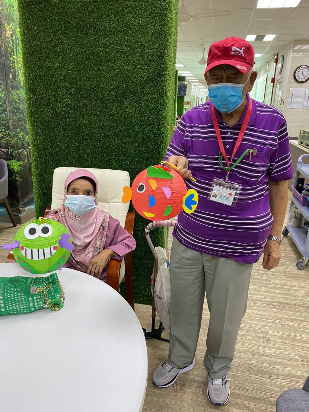 Lantern Making with the Seniors from NTUC Health Day Centre for Seniors (Marsiling) — photo 7