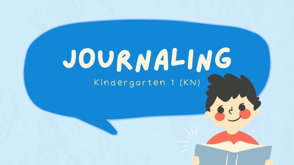Journaling (A Home for You and Me)
