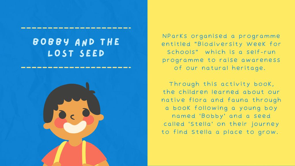 Bobby and the Lost Seed (A Home for You and Me)
