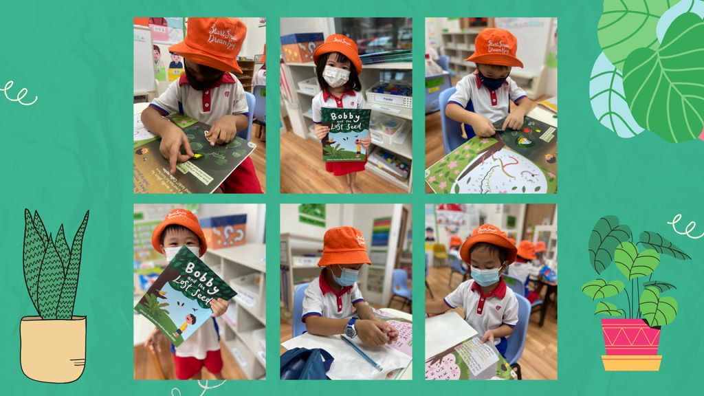 Bobby and the Lost Seed (A Home for You and Me) — photo 2