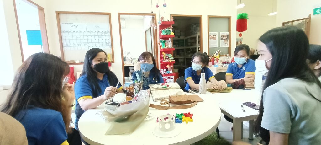 Learning Journey to Kindred Studio for Educators by Preschool Market - Preparation for SSDB Virtual Launch cum Earth Day 2021 — photo 16