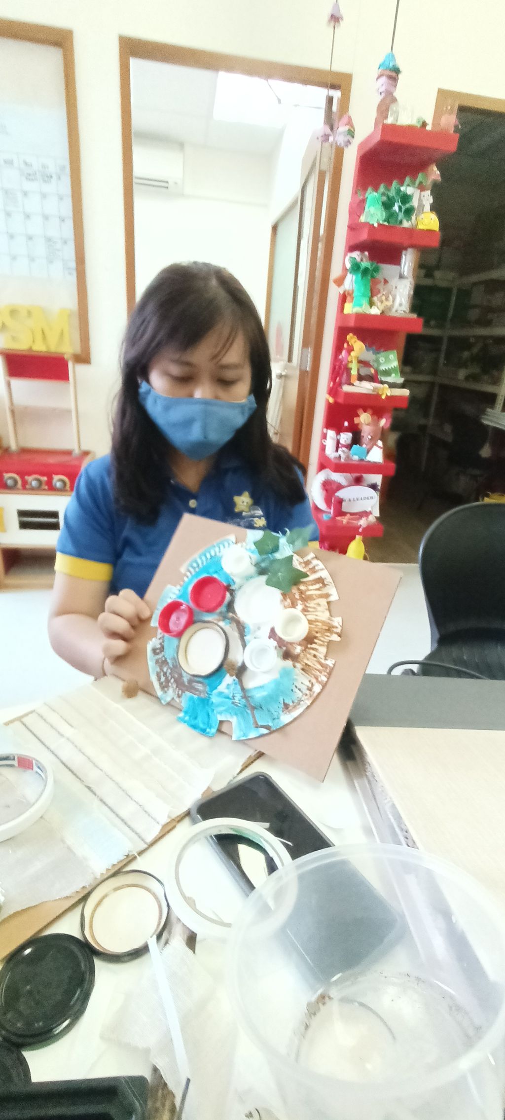 Learning Journey to Kindred Studio for Educators by Preschool Market - Preparation for SSDB Virtual Launch cum Earth Day 2021 — photo 22