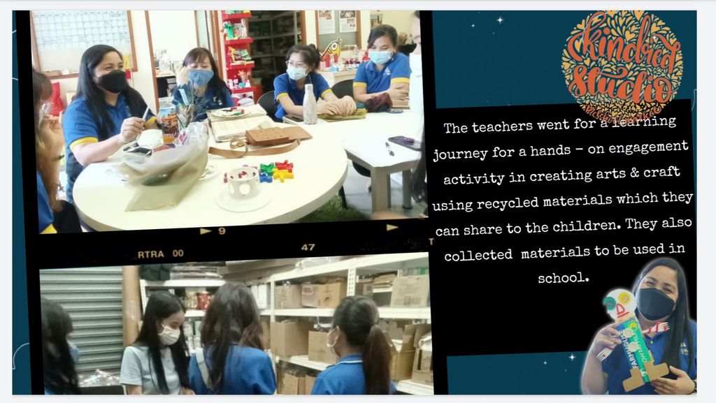 Learning Journey to Kindred Studio for Educators by Preschool Market - Preparation for SSDB Virtual Launch cum Earth Day 2021 — photo 4